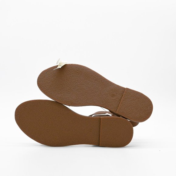 MADEWELL The Boardwalk Ankle-Strap Sandal Brown - Picture 8 of 9